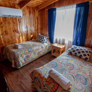 Habitación 1 para 2 personas camas individuales