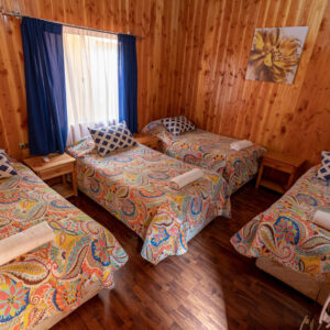Habitación 3 para 4 personas camas individuales