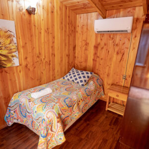 Habitación 4 para 1 persona cama individual
