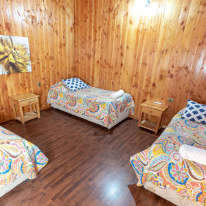 Habitación 6 para 3 persona cama individual