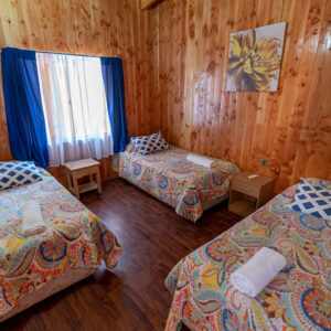 Habitación 16 para 3 personas cama individual