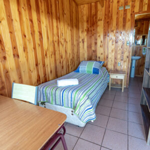 Departamento 1 para 1 persona cama individual