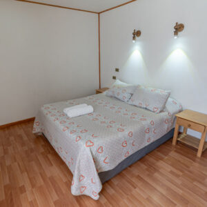 Departamento 2 para 2 personas cama matrimonial