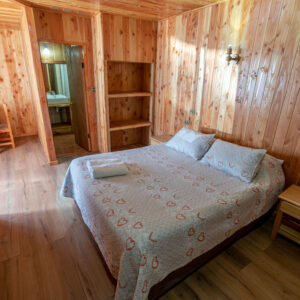 Departamento 3 para 2 personas cama matrimonial