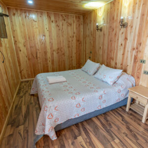 Departamento 4 para 2 personas cama matrimonial