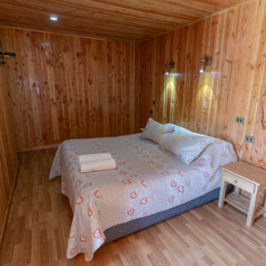 Departamento 5 para 2 personas cama matrimonial